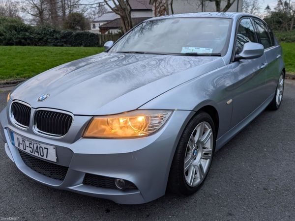 BMW 3-Series Saloon, Petrol, 2011, Blue