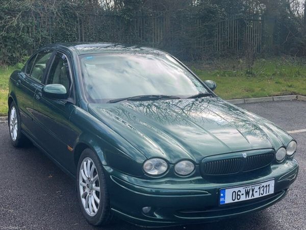 Jaguar X-Type Saloon, Diesel, 2006, Green