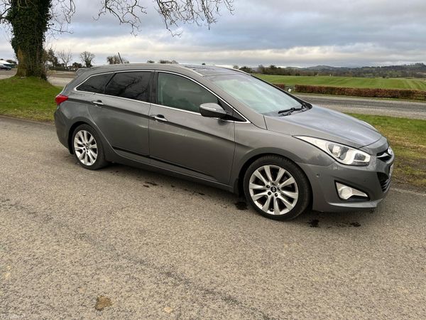 Hyundai i40 Estate, Diesel, 2013, Silver