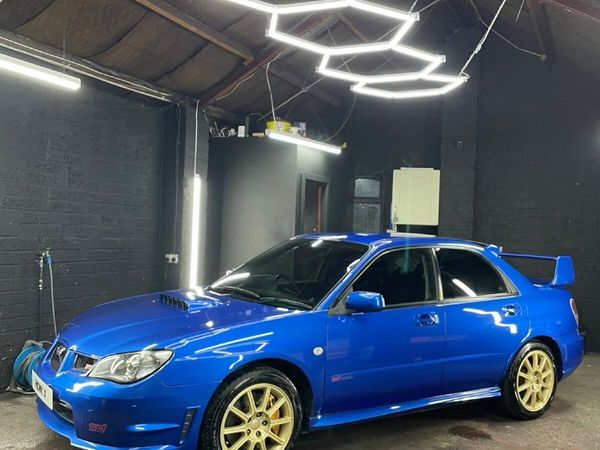 Subaru Impreza Saloon, Petrol, 2003, Blue