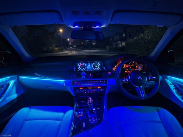 BMW 5-Series Saloon, Diesel, 2011, Silver