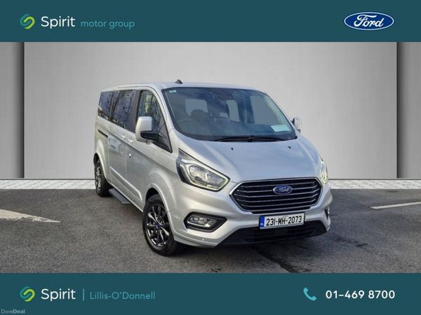 Ford Tourneo Custom MPV, Diesel, 2023, Grey
