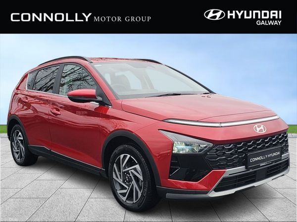Hyundai Bayon Estate, Petrol, 2025, Red
