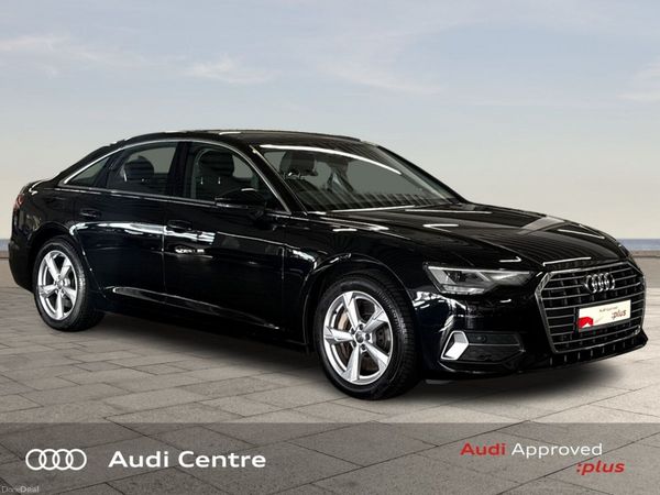 Audi A6 Saloon, Petrol Plug-in Hybrid, 2021, Black
