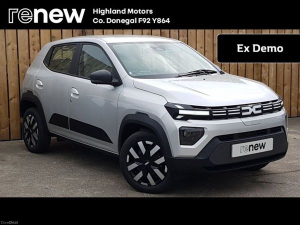 Dacia Spring Hatchback, Electric, 2025, Grey