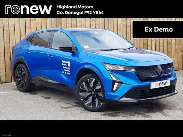 Renault Rafale SUV, Petrol Hybrid, 2025, Blue