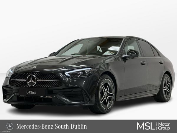 Mercedes-Benz C-Class Saloon, Diesel Hybrid, 2026, Grey