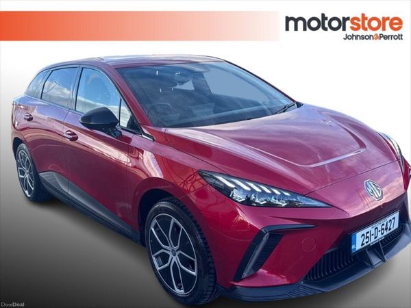 MG MG4 Hatchback, Electric, 2025, Red
