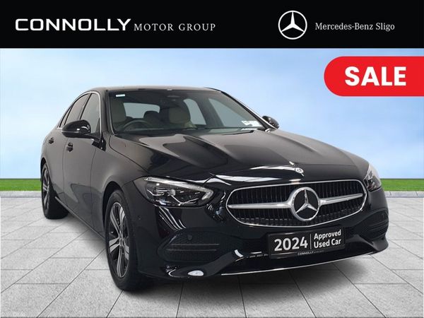 Mercedes-Benz C-Class Saloon, Petrol, 2024, Black
