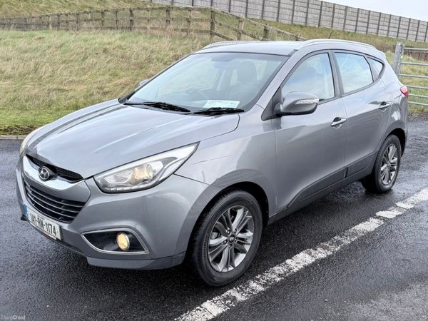 Hyundai ix35 SUV, Diesel, 2014, Grey