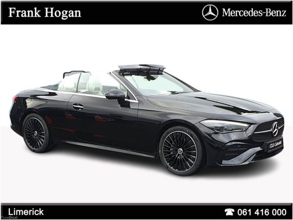 Mercedes-Benz CLE Convertible, Diesel, 2026, Black