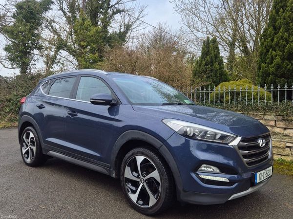 Hyundai Tucson SUV, Diesel, 2017, Blue