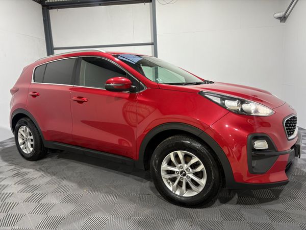 Kia Sportage SUV, Diesel, 2022, Red