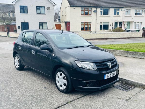 Dacia Sandero Hatchback, Diesel, 2015, Black