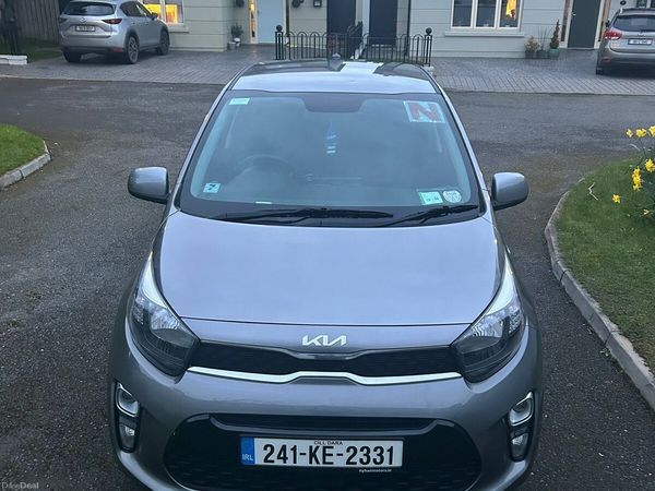 Kia Picanto Hatchback, Petrol, 2024, Grey