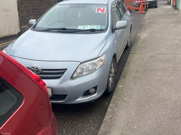 Toyota Corolla Saloon, Petrol, 2007, Blue