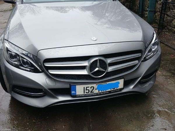 Mercedes-Benz C-Class Saloon, Diesel, 2015, Silver