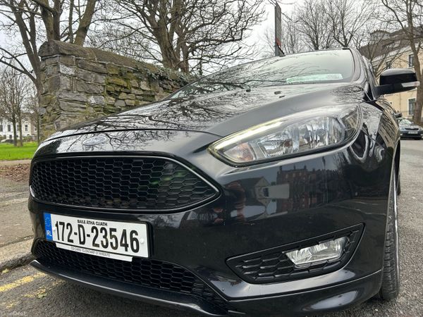 Ford Focus Hatchback, Petrol, 2017, Black