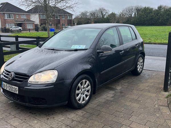 Volkswagen Golf Hatchback, Diesel, 2008, Black