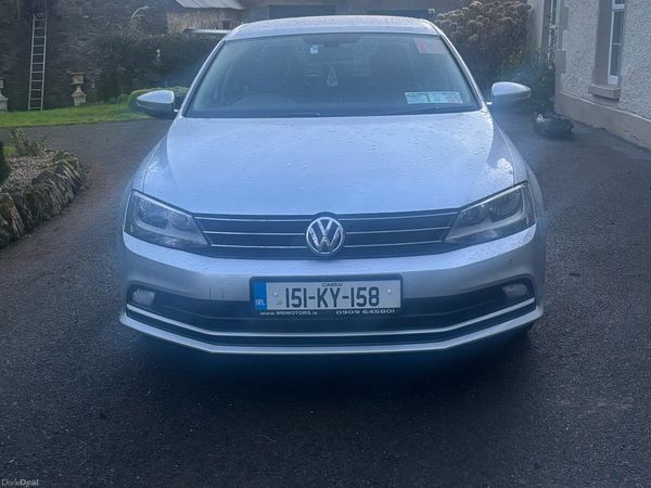 Volkswagen Jetta Saloon, Diesel, 2015, Silver