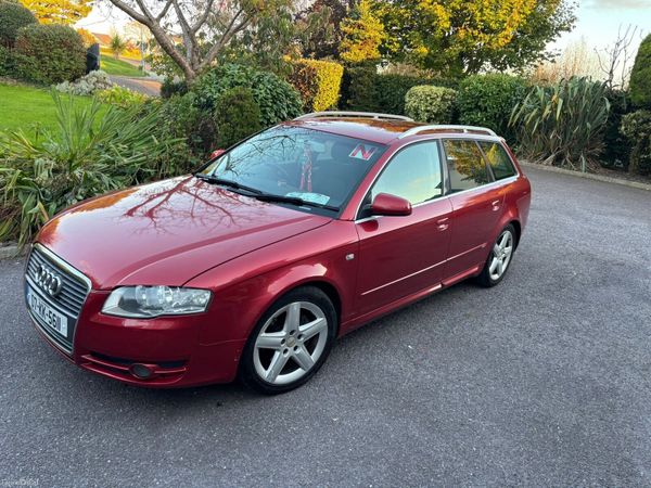 Audi A4 Estate, Diesel, 2007, Red