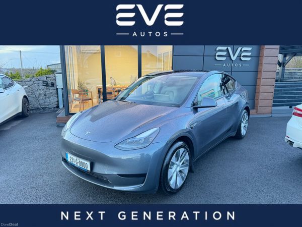 Tesla Model Y MPV, Electric, 2023, Grey