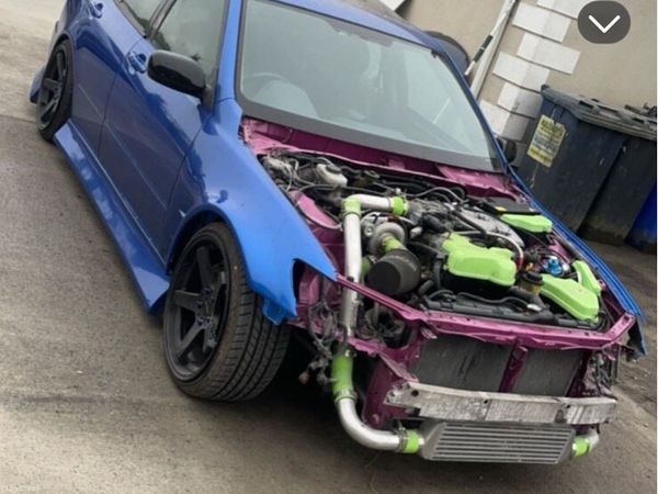 Lexus IS Saloon, Petrol, 2004, Silver