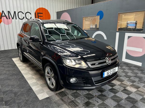 Volkswagen Tiguan SUV, Petrol, 2016, Black