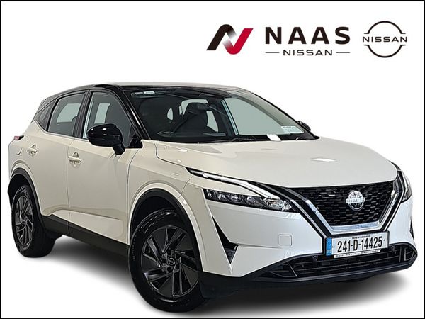 Nissan Qashqai MPV, Petrol, 2024, White