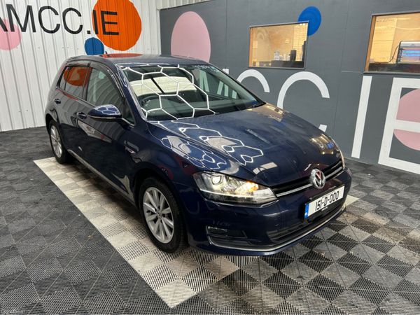 Volkswagen Golf Hatchback, Petrol, 2015, Blue