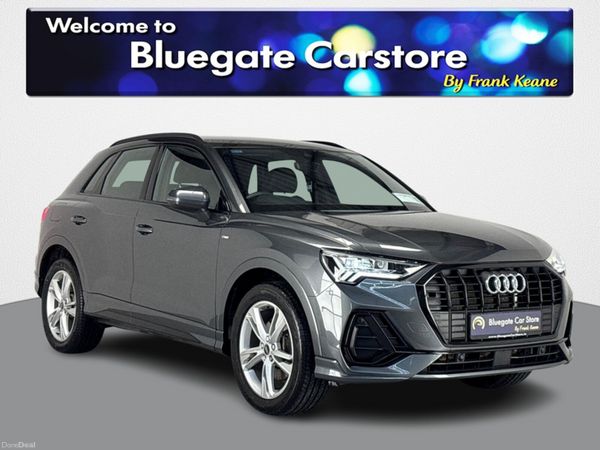 Audi Q3 SUV, Petrol Plug-in Hybrid, 2023, Grey