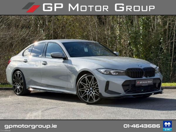 BMW 3-Series Saloon, Petrol Plug-in Hybrid, 2023, Grey