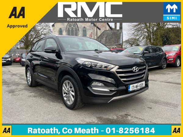 Hyundai Tucson SUV, Diesel, 2017, Black