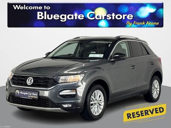 Volkswagen T-Roc Estate, Petrol, 2018, Grey
