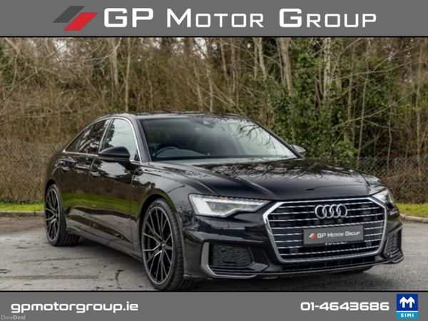 Audi A6 Saloon, Diesel, 2022, Black