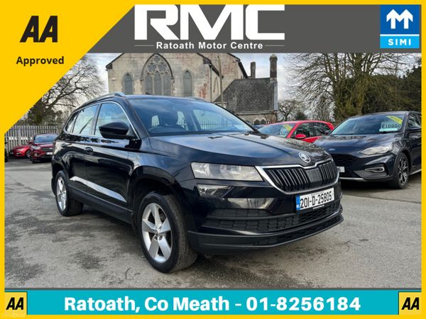 Skoda Karoq SUV, Diesel, 2020, Black