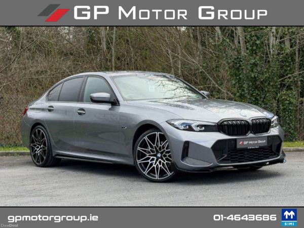 BMW 3-Series Saloon, Petrol Plug-in Hybrid, 2023, Grey