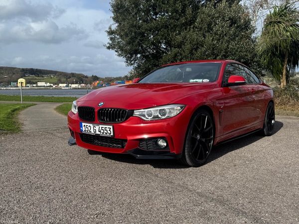 BMW 4-Series Coupe, Diesel, 2015, Red