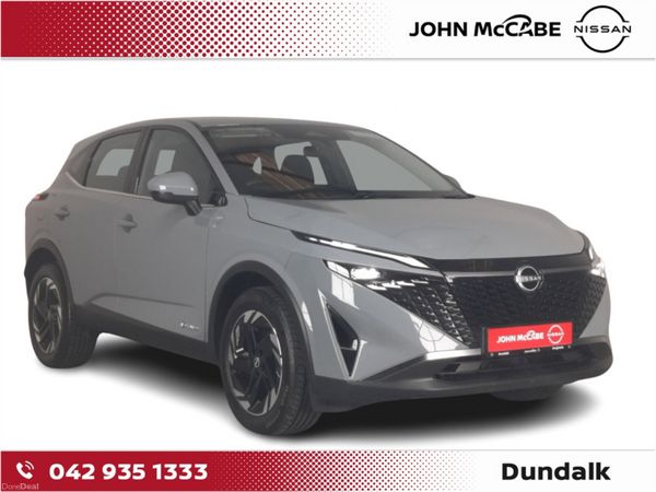 Nissan Qashqai MPV, Petrol Hybrid, 2025, Grey
