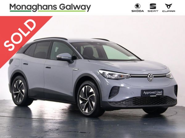 Volkswagen ID.4 Estate, Electric, 2023, Grey