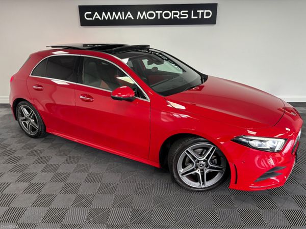 Mercedes-Benz A-Class Hatchback, Petrol, 2019, Red