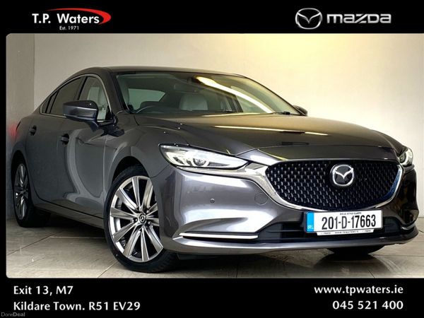 Mazda Mazda6 Saloon, Diesel, 2020, Grey