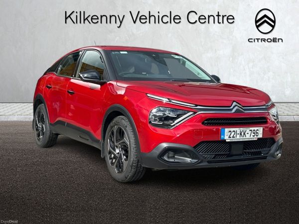 Citroen C4 Hatchback, Petrol, 2022, Red