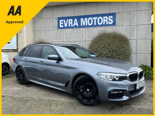 BMW 5-Series Estate, Diesel, 2018, Grey