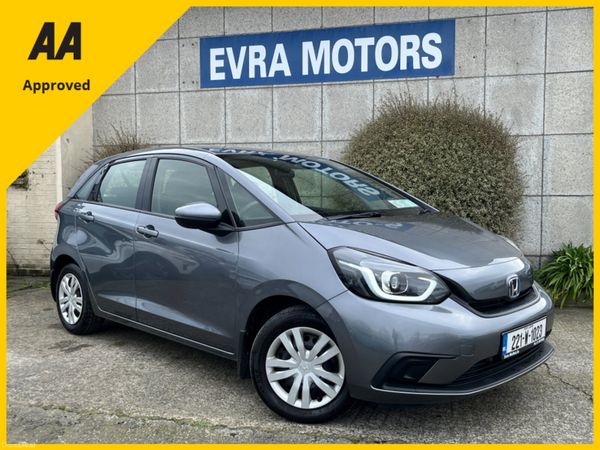 Honda Jazz Hatchback, Petrol Hybrid, 2022, Grey