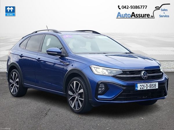 Volkswagen Taigo MPV, Petrol, 2022, Blue