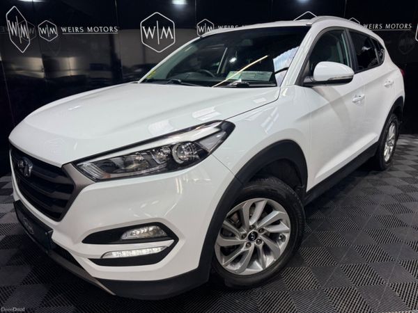 Hyundai Tucson Estate, Diesel, 2016, White