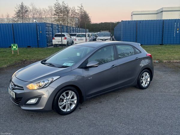 Hyundai i30 Hatchback, Diesel, 2013, Grey
