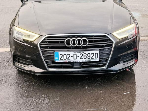 Audi A3 Saloon, Petrol, 2020, Black