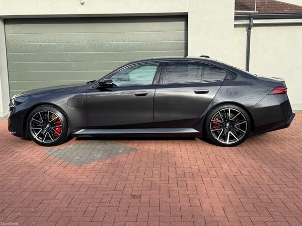 BMW M5 Saloon, Petrol Plug-in Hybrid, 2025, Grey